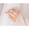 Cute Pink Pig Ring Copper Adjustable Animal Ring for Women