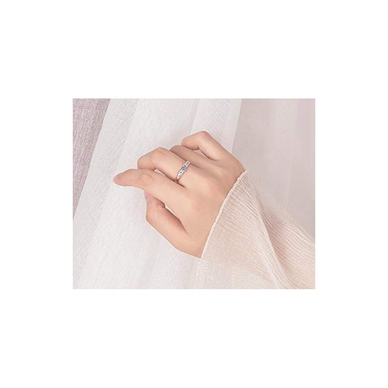 Cute Pink Pig Ring Copper Adjustable Animal Ring for Women