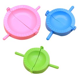 LQIOACU 3 Pieces Dumpling Maker Ravoli Maker Dough Bag Maker Piroggen Maker for Pasta Dumpling Dumpling Tool, multicoloured