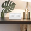 Alipis Tea Bag Storage Box Hotel Room Counter Top Organizer