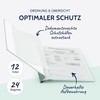goldbuch 36115 2 Coloured Certificate Folder, Green, DIN A4 Document
