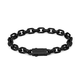 MVMT Men's Industry Chain Black Bracelet | 195 mm
