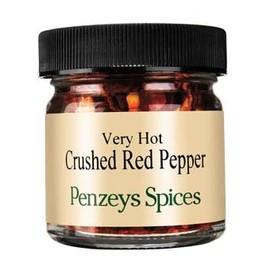 Crushed Red Peppers Indian By Penzeys Spices .7 oz 1/4 cup jar (Pack of 1)
