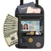 RFID Blocking Travel Neck Wallet for Passports – Lightweight Hidden
