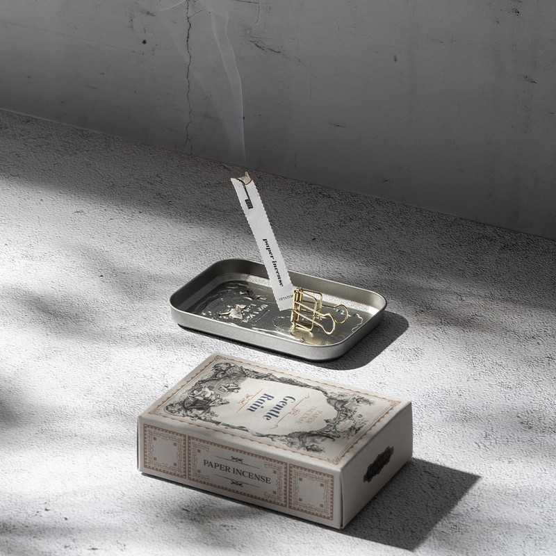 Optaum Paper Incense (48 servings), Lime &amp; Lemongrass / 옵타움
