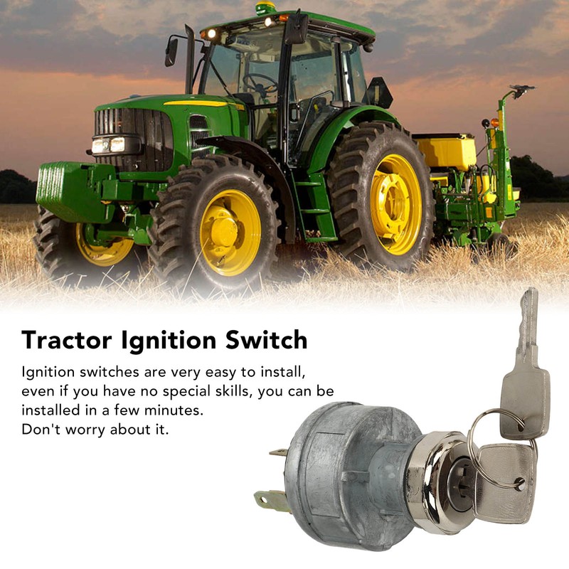 Ignition Switch AR58126 Replacement for John Deere 322 330 655
