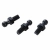 TOOMYAUTO 10mm M6 Ball Stud Bolts Screw Gas Spring Mounting