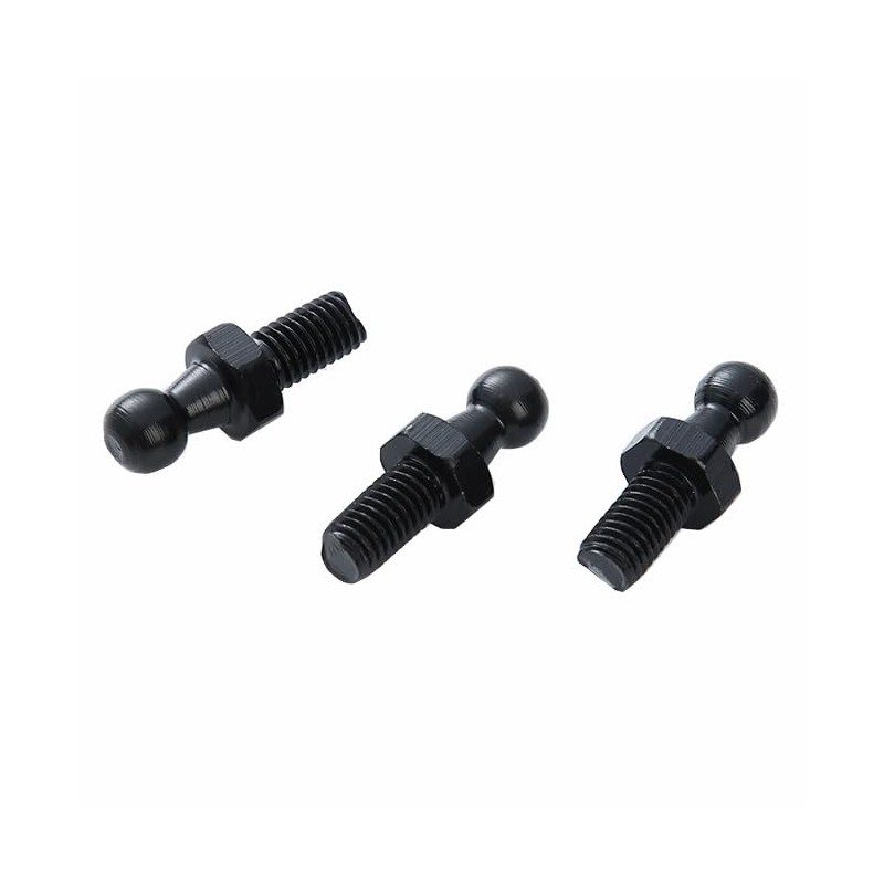 TOOMYAUTO 10mm M6 Ball Stud Bolts Screw Gas Spring Mounting