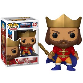 POP Retro Toys: Masters of The Universe - King Randor Funko Vinyl Figure (Bundled with Compatible Box Protector Case)