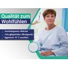 ZOLLNER Patient Shirt Open Back - with Long Sleeves and