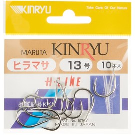 KINRYU H line amberjack hook white 15