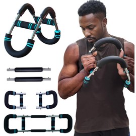 Ultimate Twister Arm Trainer, Adjustable Chest Workout Equipment, Arm Trainer for Men, Chest Trainer for Men, Shoulder Muscle Training, Portable Spring Resistance Home Fitness Equipment