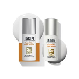 ISDIN - FotoUltra Age Repair Fusion Water SPF 50, Protector Solar Facial de fase acuosa | triple acción anti-fotoenvejecimiento, 50ml - 5...