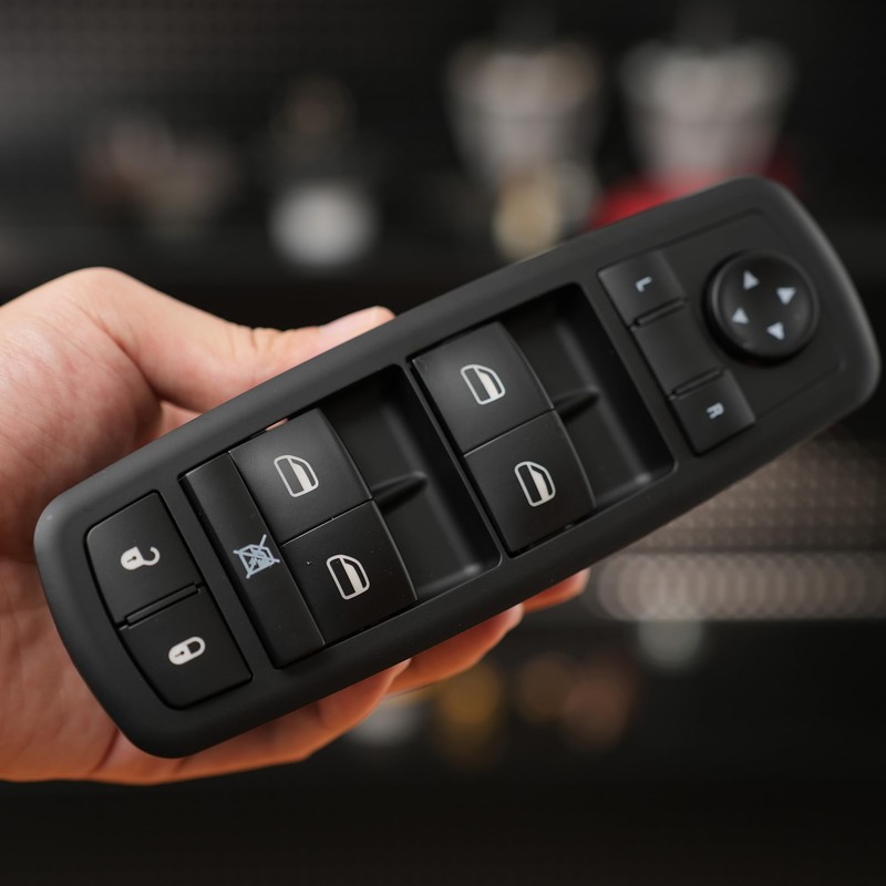 Rldym Front Left Driver Side Master Power Control Window Switch