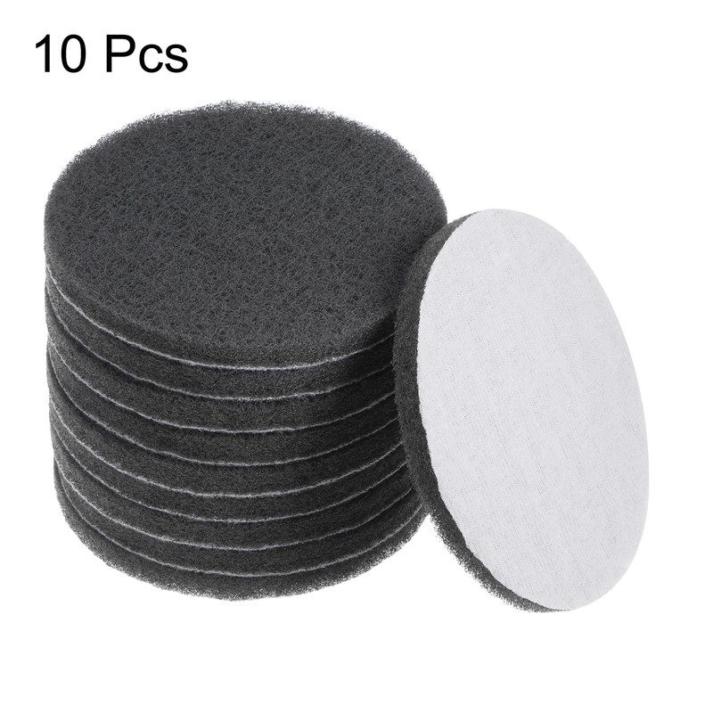 sourcing map 10pcs Drill Power Brush 5 inch Tile Scrubber