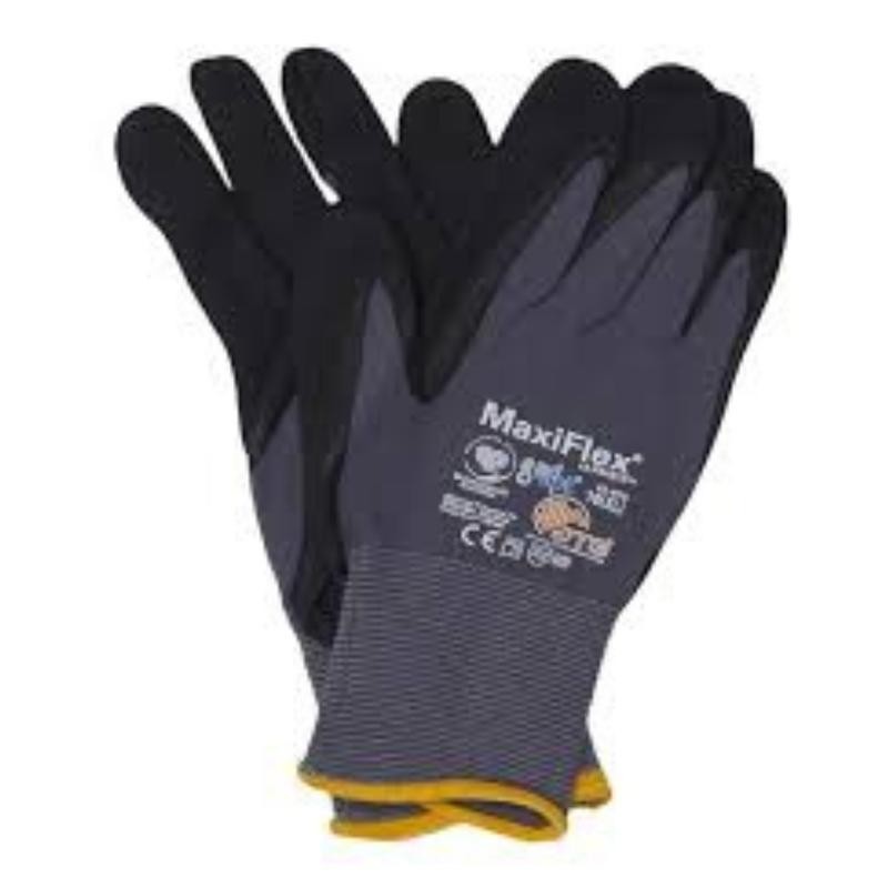 12 Pairs - MaxiFlex PIP 34874 - Maxi Flex Ultimate