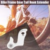 X AUTOHAUX 2pcs Bicycle Rear Derailleur Hanger Extender Bike Frame