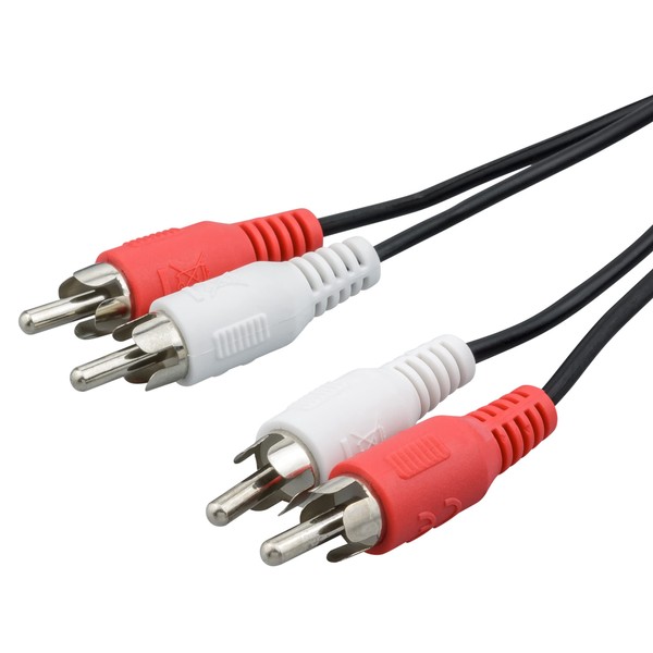 Ecabo stereo audio jack cable, 3.5 mm, jack plug