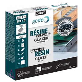 Gedeo 150 ml Glazing Resin, Transparent