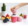 Lechin Lemon Squeezer - Unique Citrus Juicer in Lemon Shape