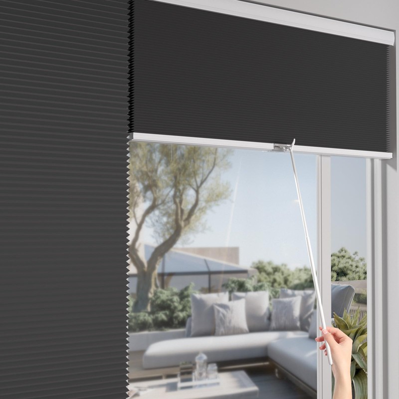 MYshade Draw Rod For Cordless Window Shades and Blinds,Roller Shades,