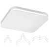 FG701S Universal Update Bathroom Fan Cover with Springs Compatible with
