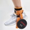 Serichamk Adjustable Feet Dumbbell Attachment,Feet Weight Lifting-Foot Weights for Exercise,