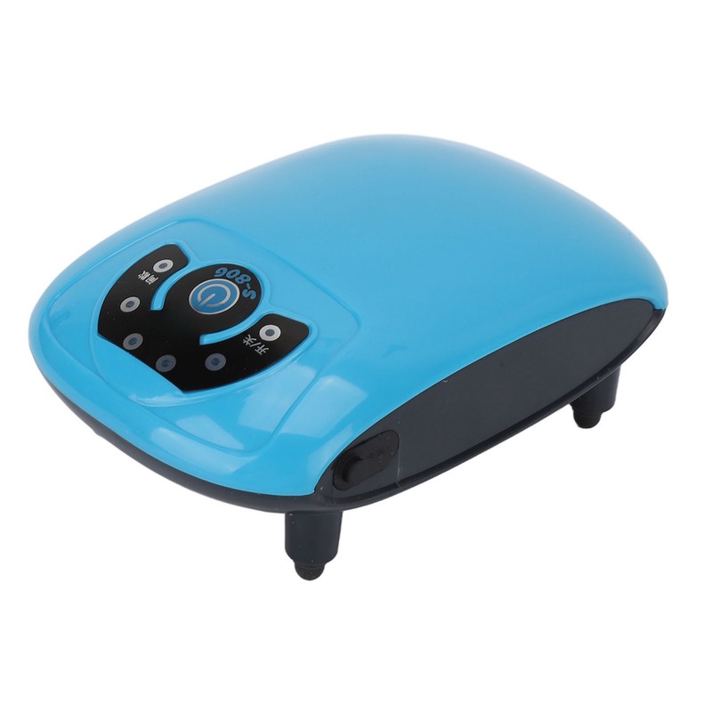 Aquarium Air Pump Quiet Dual Outlet Fish Tank Oxygen Pump