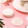 Baluue Exfoliating Pads Set Pcs Cleansing Pads Sponge Gentle for