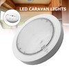 LED Roof Light, Baceyong DC 12V 9W Ceiling Dome Spot
