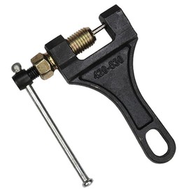 Chain Cutter, Bike Tool, Chain Tool, Bike Chain Cutter, Compatible with 420 / 428 / 520 / 520 / 525 / 530 Type B Type Large Small Motorcycle Chain Removal Tool Maintenance Repair Repair Tool Spare