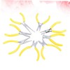 Gadpiparty 8Pcs Mini Plier Durable Needle Nose Pliers for Jewelry