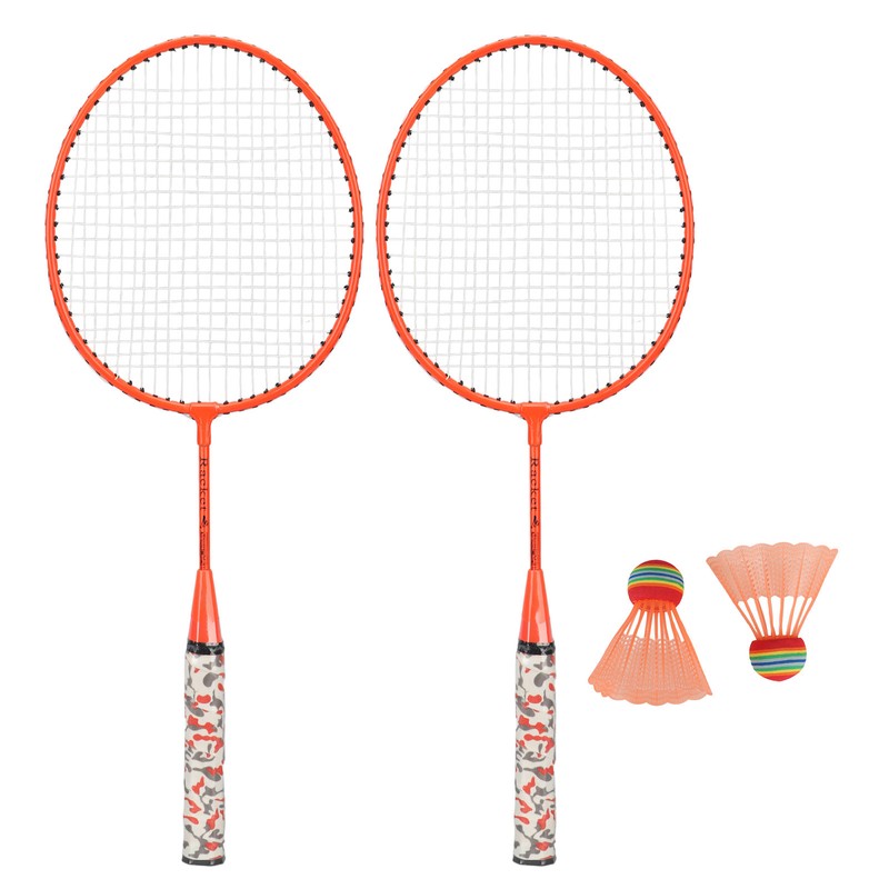 Badminton Racket with 2 Ball Hand Eye Coordination Exercise Educational