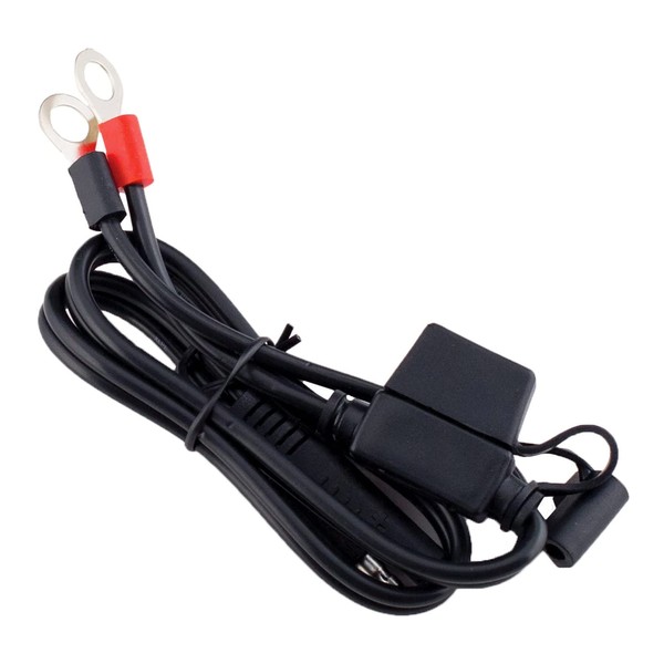 Battery Tender Ring Terminal Harness Accessory Cable - 18 inch