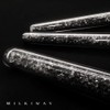 Snatch X MILKIWAY Black Makeup Brushes, Set of 8