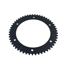 VCUJSUC #35 Chain 53 Tooth Split Sprocket Aluminum for Predator 212cc 196cc 6.5hp 7.0hp for Coleman CT200U BT200X CT100U TrailMaster MB200 MegaMoto B212 Motovox Doodlebug Baja Mini Bike Go Kart Black