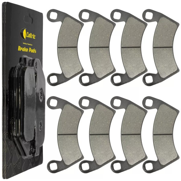 Caltric Front and Rear Brake Pads for Polaris RZR XP