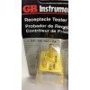 GB INSTRUMENTS GB GRT-500A RECEPTACLE TESTER YELLOW