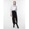 PIECES Female Denim Skirt PCJESSIE, black