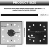 MOGRQAP Replacement Sander Pad for Dewalt 151284-00 151284-00SV DW411 D26441