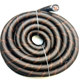225FWY 0 Gauge Snakeskin Power Ground OFC Wire Strand 100% OFC Copper Cable 1/0 AWG GA.