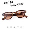 ADEWU Classic Sunglasses UV400 Unisex Retro Glasses Panto Full Rim