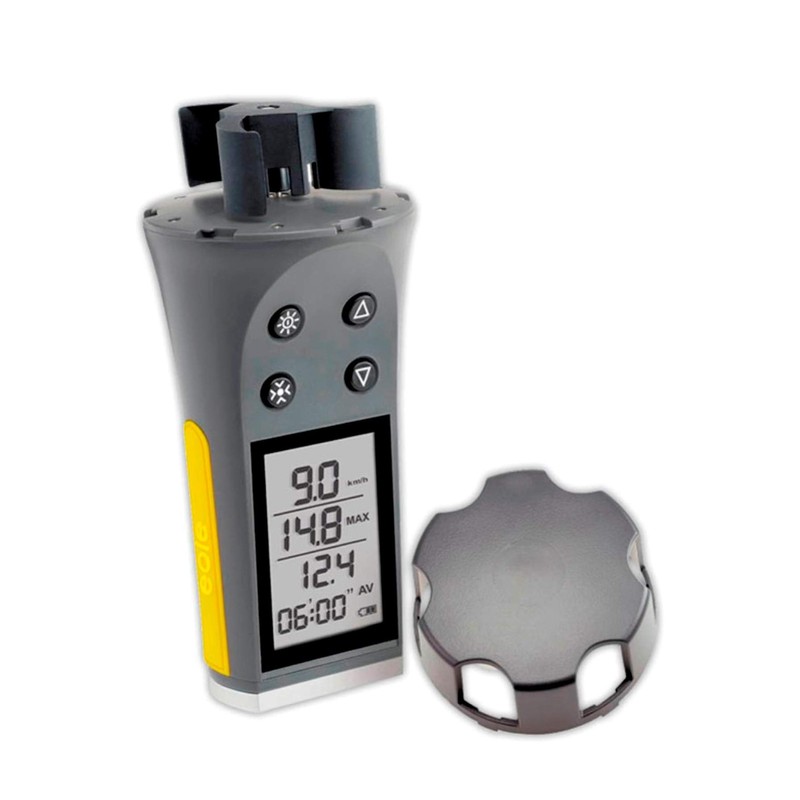 Windoo Eole 1 Wind Speed Anemometer, Black LCD
