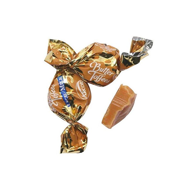 ARCOR Bala Butter Toffees Leite 825 grs. / Butter Toffes