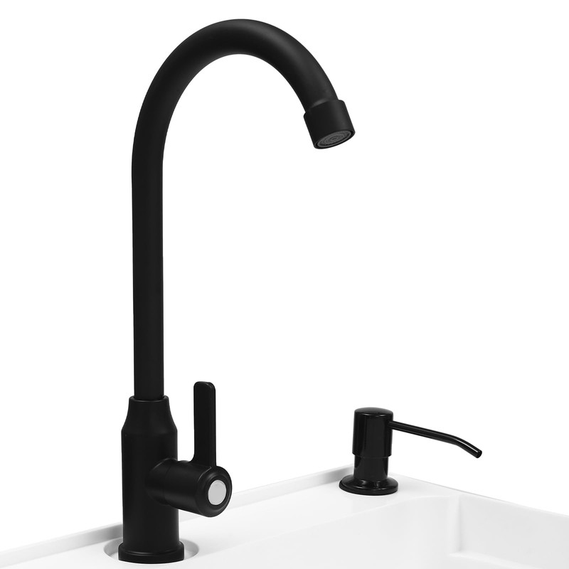 BAIODNB Freestanding Utility Sink, Utility Sink Extra-Deep Laundry Tub, Freestanding
