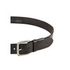 camel active Men's Genuine Leather Belt, black