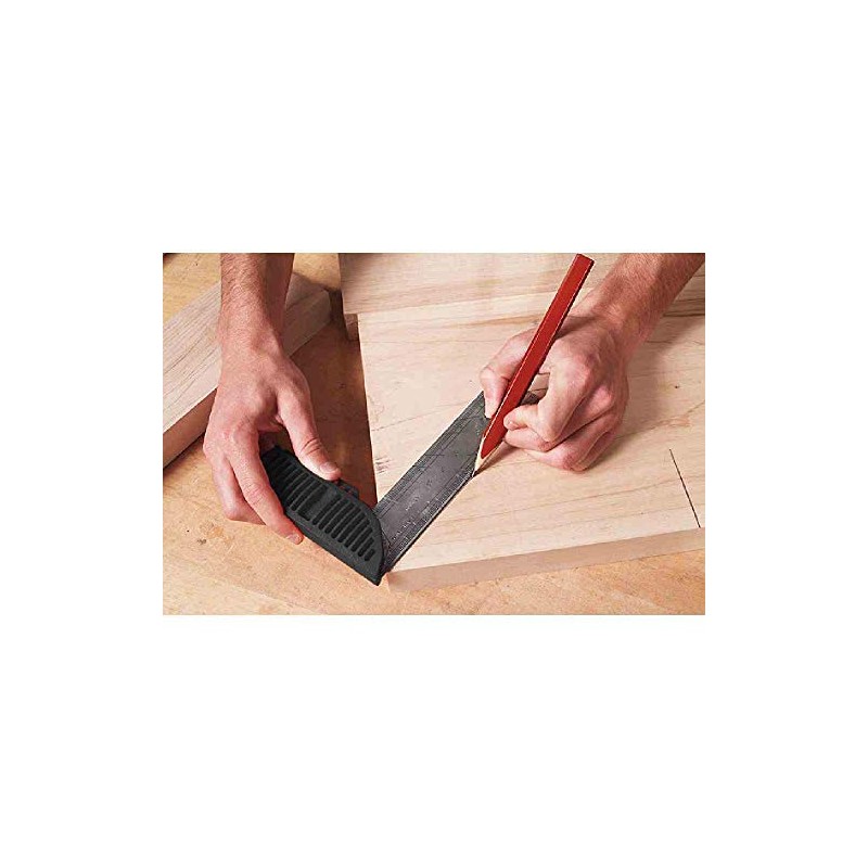 Ironside 100324 250 mm Steel Carpenter's Square - Multi-Colour