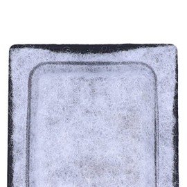 6Pcs Aquarium Filter Cotton Replacement Wall Mounted Filter Accessory for Fish Tanks