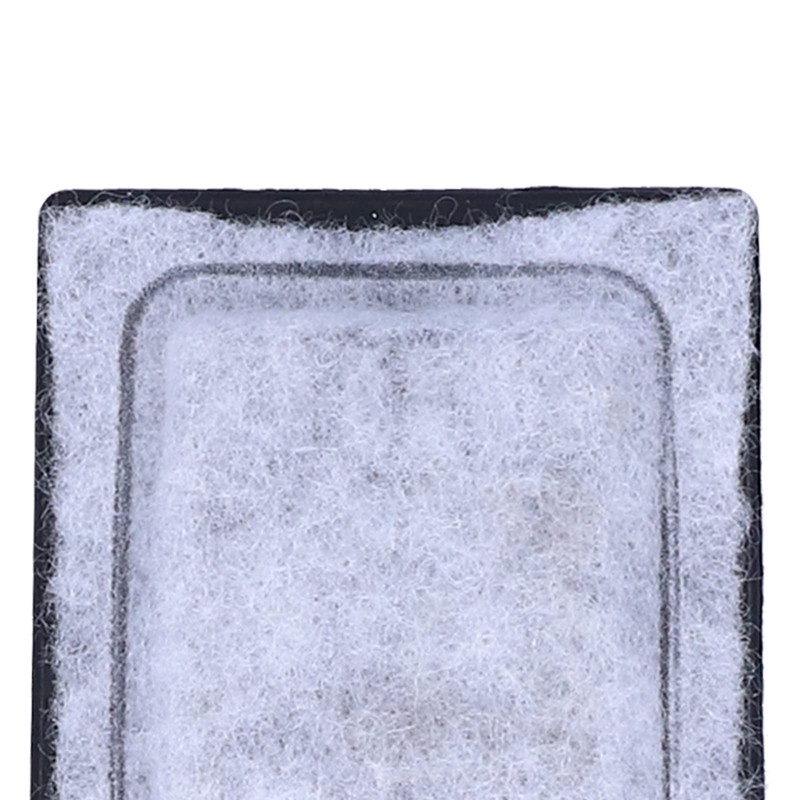 6Pcs Aquarium Filter Cotton Replacement Wall Mounted Filter Accessory for