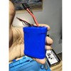Flat Width 7.87 Inch/200mm PVC Heat Shrink Tubing Battery Wrap